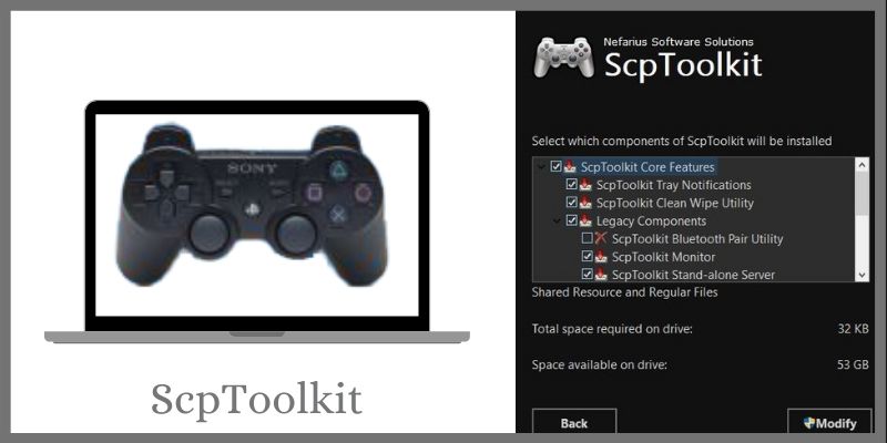 scp driver toolkit download