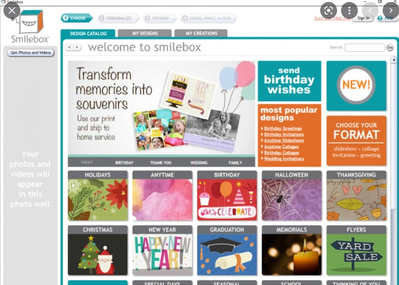 free download smilebox software