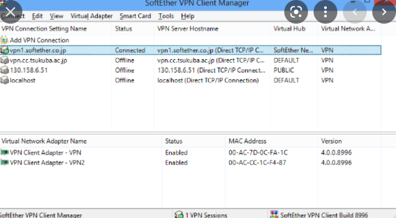 SoftEther VPN Client