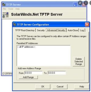 solarwinds tftp server download for windows 7