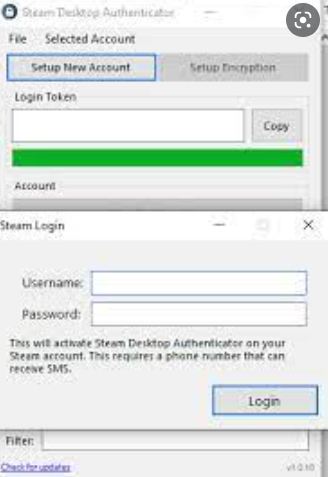 Steam Desktop Authenticator