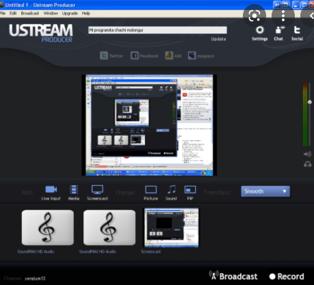 Ustream Producer