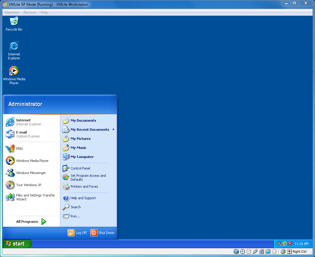 windows xp mode windows 7 could not complete setup