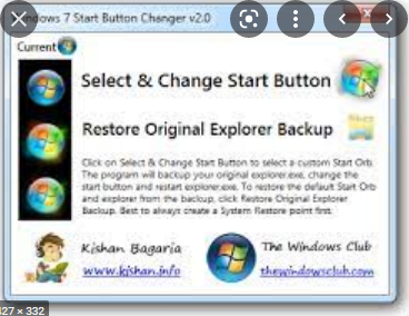 Windows 7 start orb changer что это