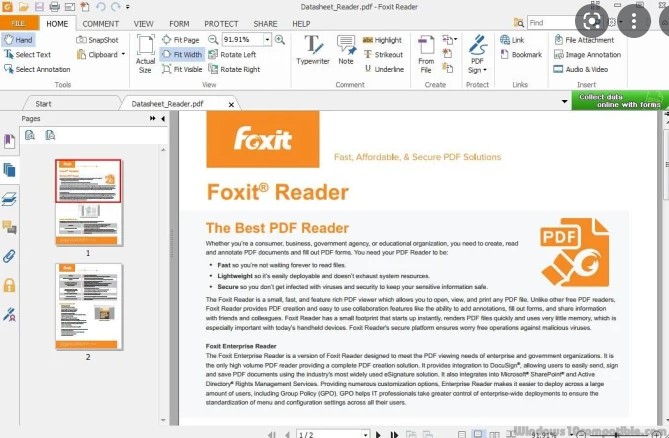 download microsoft reader for windows 7