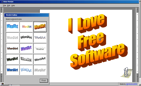 word art generator microsoft