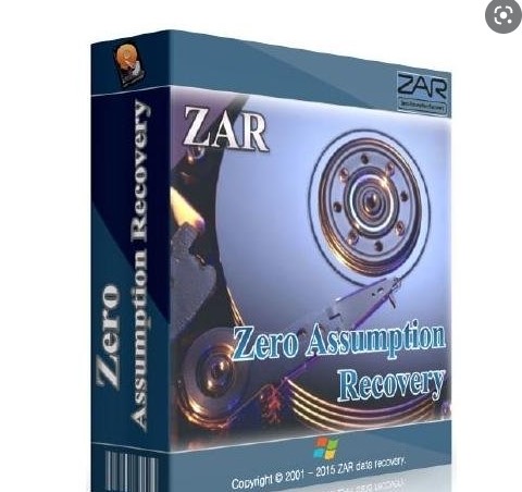 zar x recovery for sd card