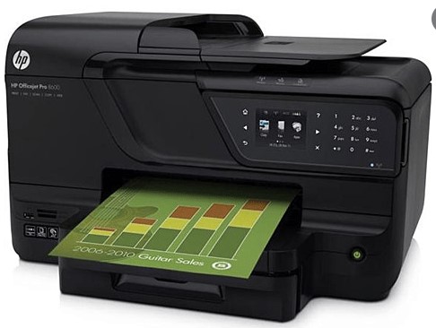 hp officejet pro 8600 plus software download for pc