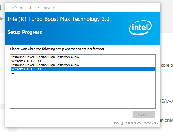 intel turbo boost technology monitor 2.0 driver