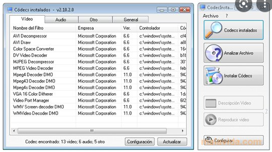 windows 7 video decoder download