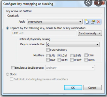 remap keyboard registry hack windows 10