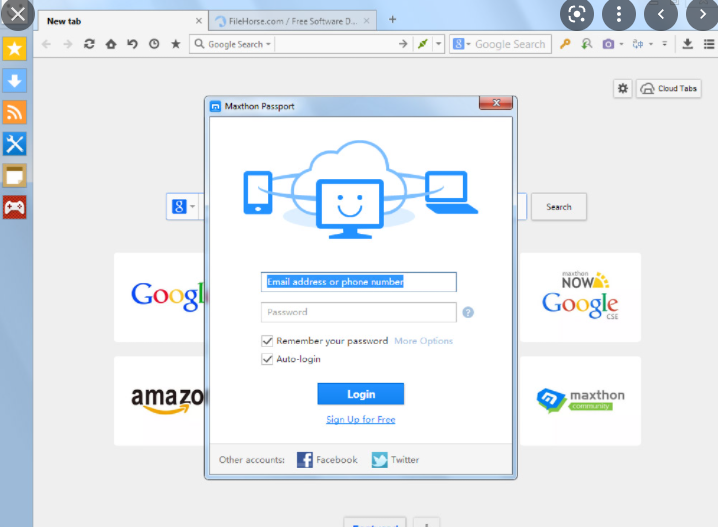 Maxthon Latest Version With Free Crack