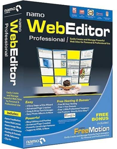 nemo web editor