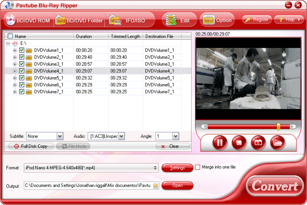 free blu ray ripper software