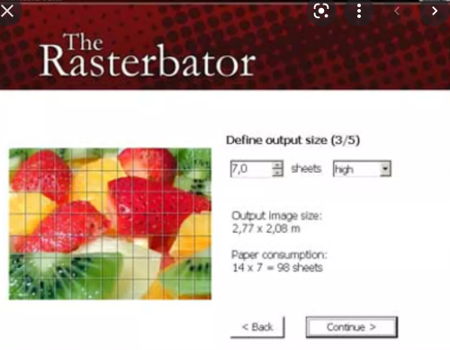 The Rasterbator