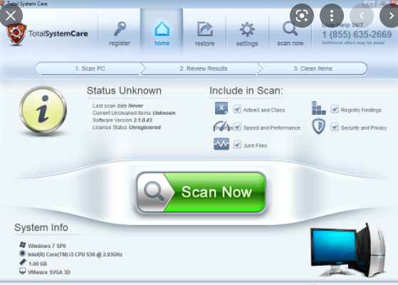 total system care download