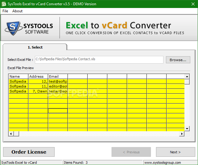 VovSoft CSV to VCF Converter 4.2.0 free download