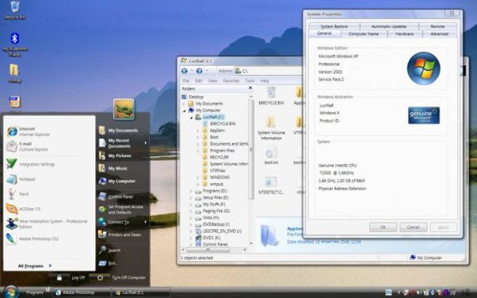 windows 7 to 10 transformation pack