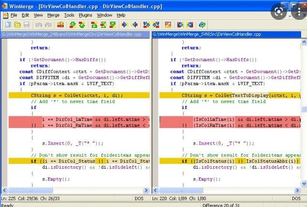 free for mac download WinMerge 2.16.33