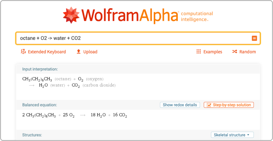 wolfram alpha calculator online