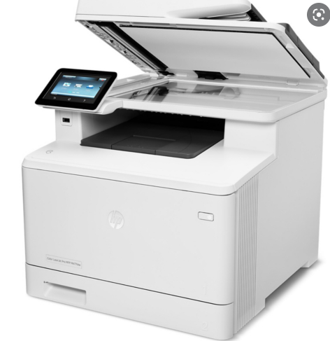 hp color laserjet mfp m477fnw unable to scan to computer