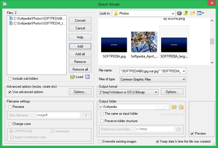 FFmpeg Batch Converter 3.0.0 free download