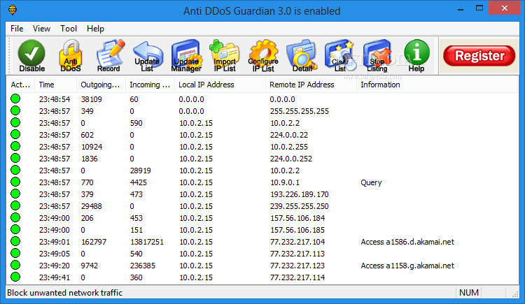 ip ddos free online