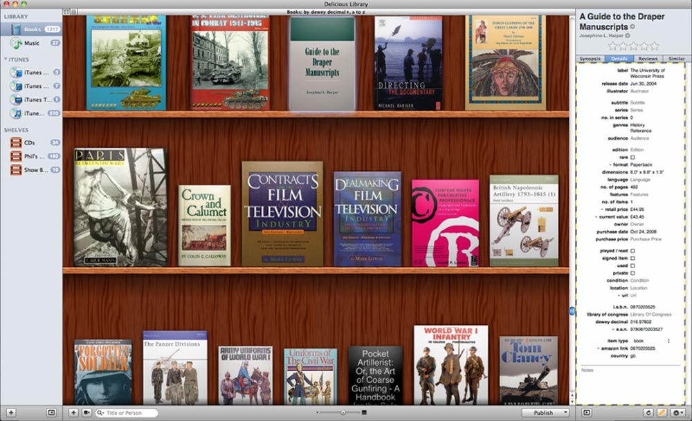 Bookshelf Download Free for Windows 7, 8, 10 Get Into Pc