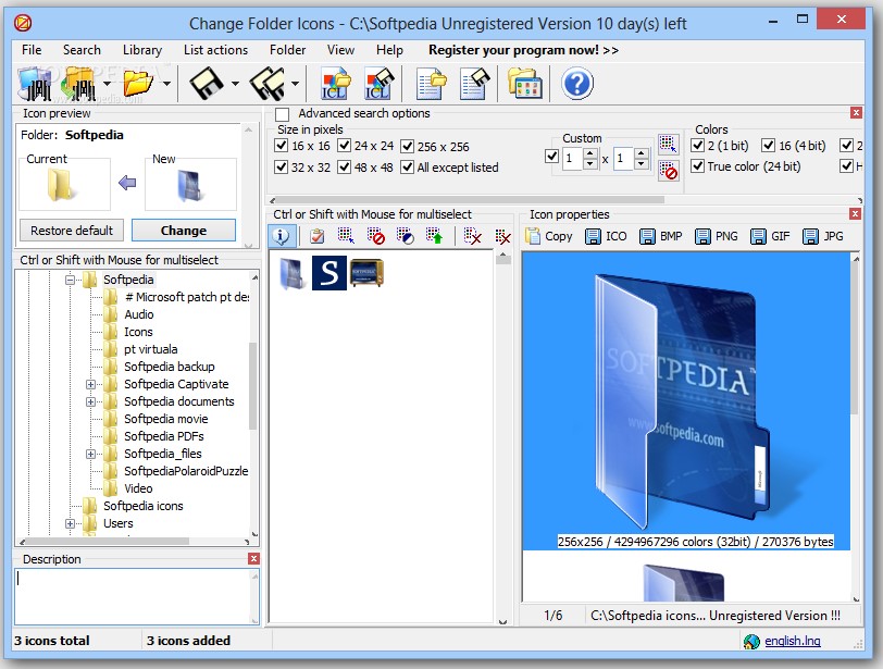 windows 7 folder icons free download