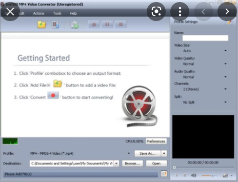 ImTOO MP4 Video Converter