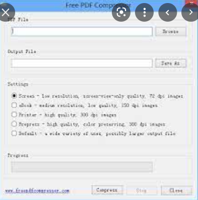 Nice PDF Compressor