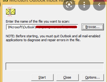 Outlook Repair Tool