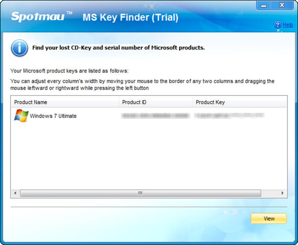 free windows 7 keyfinder