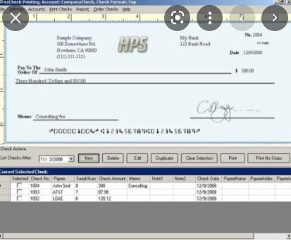 Initiativ Transformer Ryd op QuickBooks Check Virtual Printer Download Free for Windows 7, 8, 10 | Get  Into Pc