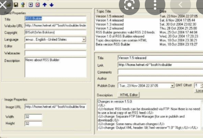 RSS Builder